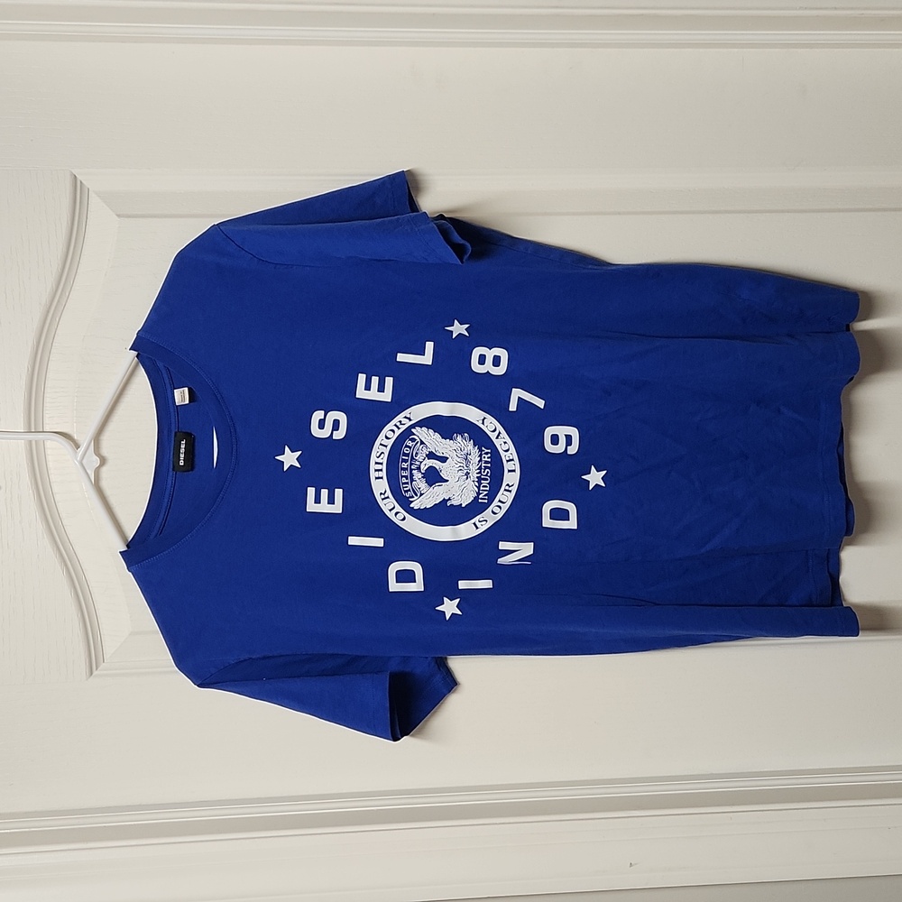Diesel graphic T Men's L EUC